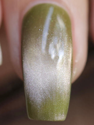 Image provided for Bee's Knees by a paid swatcher featuring the nail polish " Happy Tuesday "
