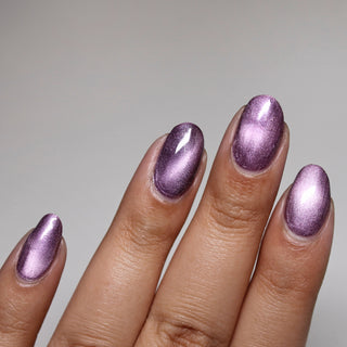 Image provided for Bee's Knees by a paid swatcher featuring the nail polish " Permit Me "