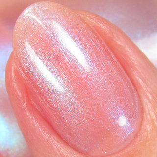 Image provided for Bee's Knees by a paid swatcher featuring the nail polish " Through Love, All is Possible "