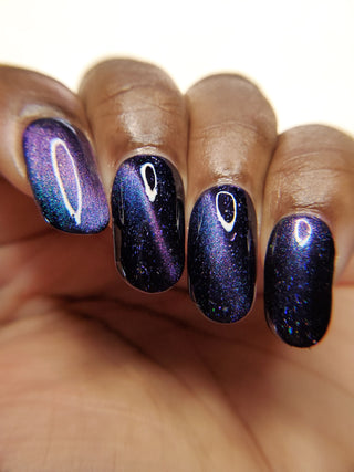 Image provided for Bee's Knees by a paid swatcher featuring the nail polish " The Body Remembers "