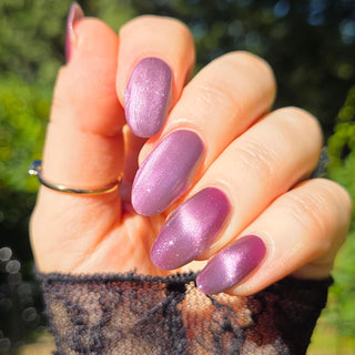 Image provided for Bee's Knees by a paid swatcher featuring the nail polish " Permit Me "