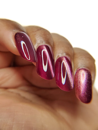 Image provided for Bee's Knees by a paid swatcher featuring the nail polish " I'm Prettier Than that Bitch Ever Was "