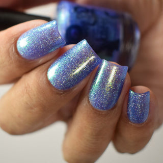 Image provided for Bee's Knees by a paid swatcher featuring the nail polish " Acceptance "
