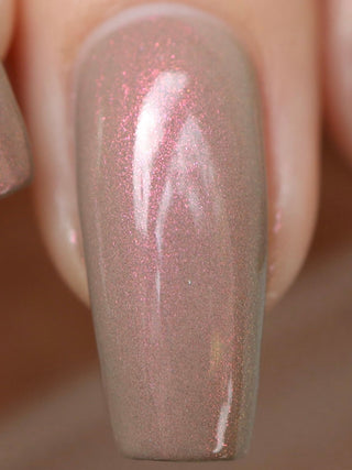 Image provided for Bee's Knees by a paid swatcher featuring the nail polish " Loving Someone is Not a Trap "