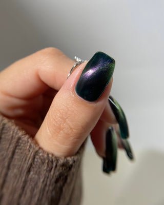 Image provided for Bee's Knees by a paid swatcher featuring the nail polish " That's Our Girl "