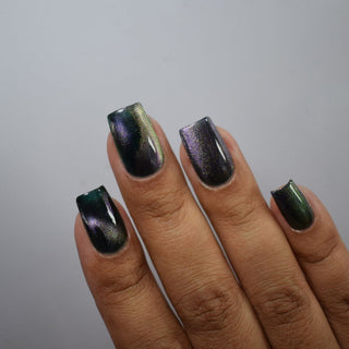 Image provided for Bee's Knees by a paid swatcher featuring the nail polish " That's Our Girl "
