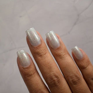 Image provided for Bee's Knees by a paid swatcher featuring the nail polish " The Source "