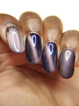 Image provided for Bee's Knees by a paid swatcher featuring the nail polish " Knight, Knave, Optimist "