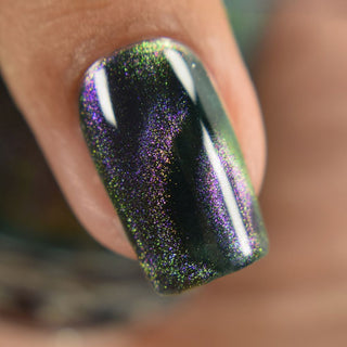 Image provided for Bee's Knees by a paid swatcher featuring the nail polish " That's Our Girl "