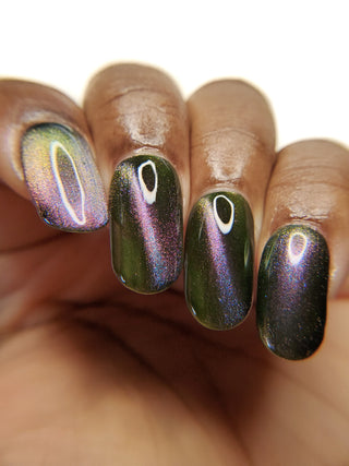Image provided for Bee's Knees by a paid swatcher featuring the nail polish " Sprites "