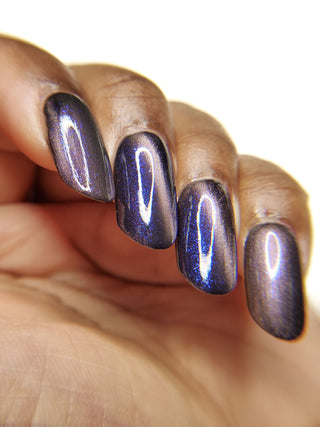 Image provided for Bee's Knees by a paid swatcher featuring the nail polish " Knight, Knave, Optimist "