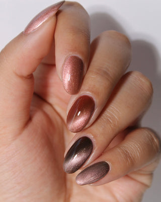 Image provided for Bee's Knees by a paid swatcher featuring the nail polish " She is Gone and I Long to Follow "