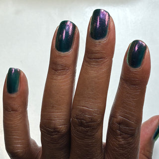 Image provided for Bee's Knees by a paid swatcher featuring the nail polish " Siren Song "
