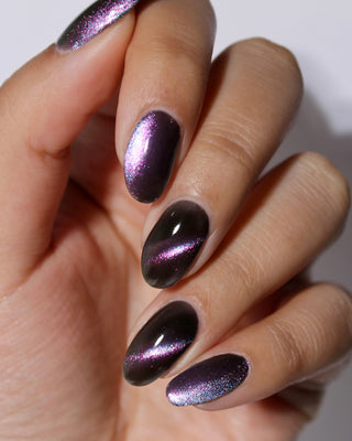 Image provided for Bee's Knees by a paid swatcher featuring the nail polish " A Small Kindness "