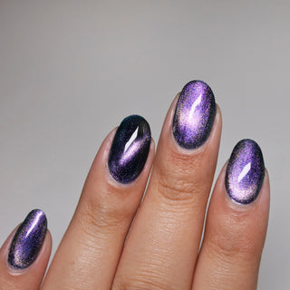 Image provided for Bee's Knees by a paid swatcher featuring the nail polish " Soon You Will Not Have to Drown "