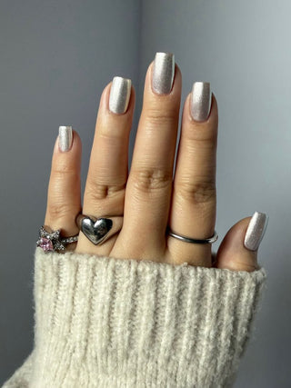 Image provided for Bee's Knees by a paid swatcher featuring the nail polish " Maman "