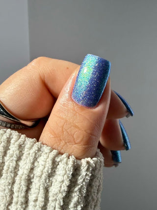 Image provided for Bee's Knees by a paid swatcher featuring the nail polish " Acceptance "