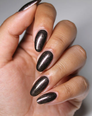 Image provided for Bee's Knees by a paid swatcher featuring the nail polish " Thank You for Choosing Me "