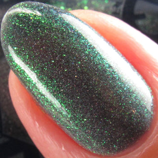 Image provided for Bee's Knees by a paid swatcher featuring the nail polish " Ascension "
