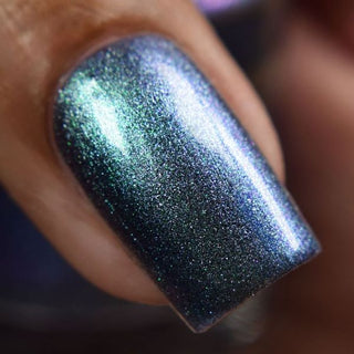 Image provided for Bee's Knees by a paid swatcher featuring the nail polish " Outplayed "