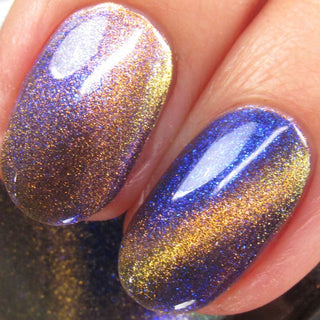 Image provided for Bee's Knees by a paid swatcher featuring the nail polish " It Doesn't Know Any Better, But You Do "