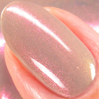 Image provided for Bee's Knees by a paid swatcher featuring the nail polish " Loving Someone is Not a Trap "