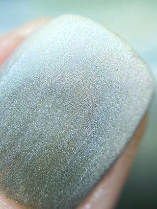 Image provided for Bee's Knees by a paid swatcher featuring the nail polish " Happy Tuesday "