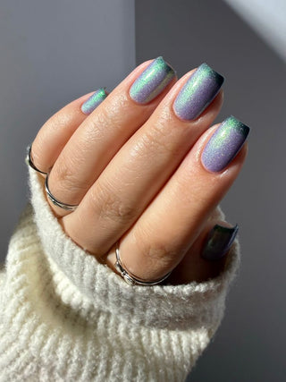 Image provided for Bee's Knees by a paid swatcher featuring the nail polish " Ascension "