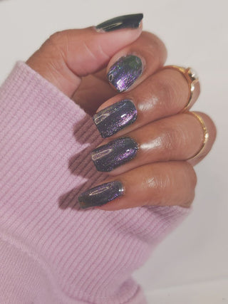 Image provided for Bee's Knees by a paid swatcher featuring the nail polish " That's Our Girl "