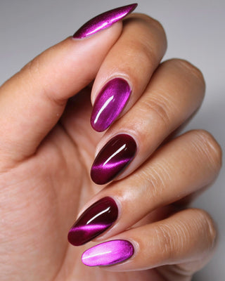 Image provided for Bee's Knees by a paid swatcher featuring the nail polish " What is Devotion Without Love? "