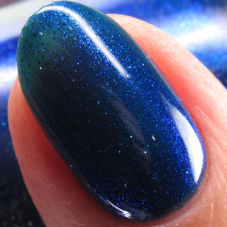Image provided for Bee's Knees by a paid swatcher featuring the nail polish " Irithys "