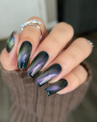Image provided for Bee's Knees by a paid swatcher featuring the nail polish " That's Our Girl "