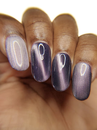 Image provided for Bee's Knees by a paid swatcher featuring the nail polish " Bartholomew "
