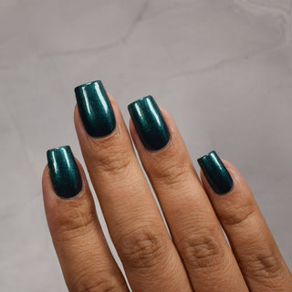 Image provided for Bee's Knees by a paid swatcher featuring the nail polish " Entirely Bewitching but so Odd "