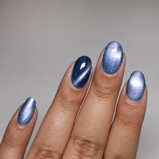 Image provided for Bee's Knees by a paid swatcher featuring the nail polish " Your Dream is at an End "