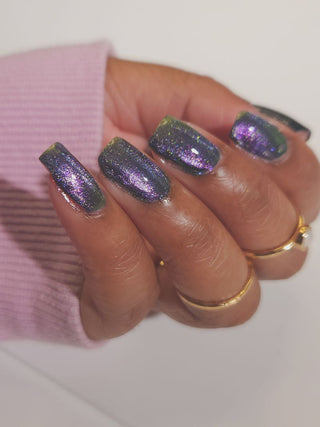 Image provided for Bee's Knees by a paid swatcher featuring the nail polish " That's Our Girl "