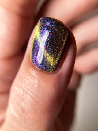 Image provided for Bee's Knees by a paid swatcher featuring the nail polish " Don't Throw Your Life Away for Me "