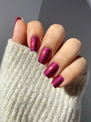 Image provided for Bee's Knees by a paid swatcher featuring the nail polish " Ma Fille "