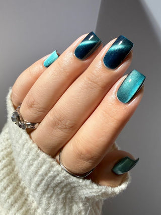 Image provided for Bee's Knees by a paid swatcher featuring the nail polish " I'm Tired of Starving "
