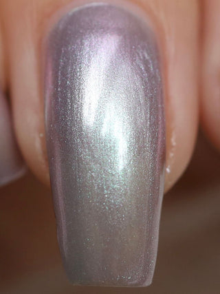 Image provided for Bee's Knees by a paid swatcher featuring the nail polish " My Little Miscreant "
