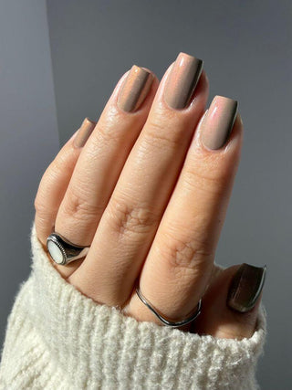 Image provided for Bee's Knees by a paid swatcher featuring the nail polish " Loving Someone is Not a Trap "
