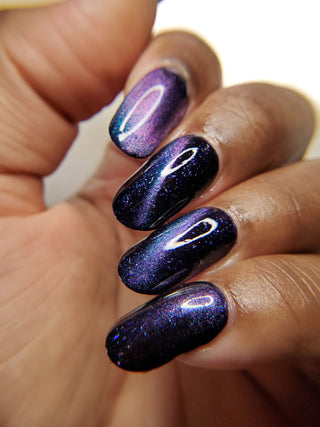 Image provided for Bee's Knees by a paid swatcher featuring the nail polish " The Body Remembers "