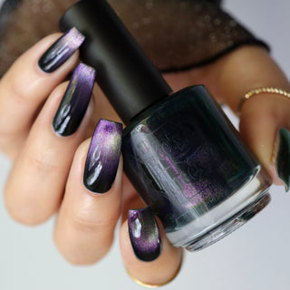 Image provided for Bee's Knees by a paid swatcher featuring the nail polish " That's Our Girl "
