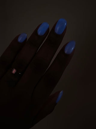 Image provided for Bee's Knees by a paid swatcher featuring the nail polish " And Yet "