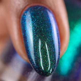 Image provided for Bee's Knees by a paid swatcher featuring the nail polish " Clarity "