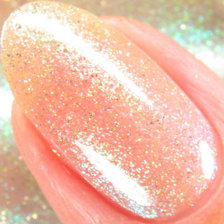 Image provided for Bee's Knees by a paid swatcher featuring the nail polish " Judgy Carlisle "