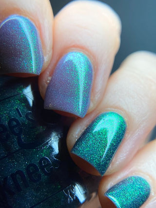 Image provided for Bee's Knees by a paid swatcher featuring the nail polish " Ascension "