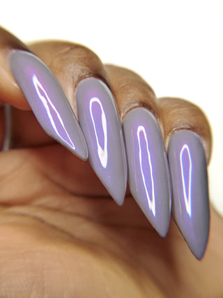 Image provided for Bee's Knees by a paid swatcher featuring the nail polish " But I Felt Cold, so Cold "