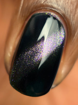 Image provided for Bee's Knees by a paid swatcher featuring the nail polish " That's Our Girl "