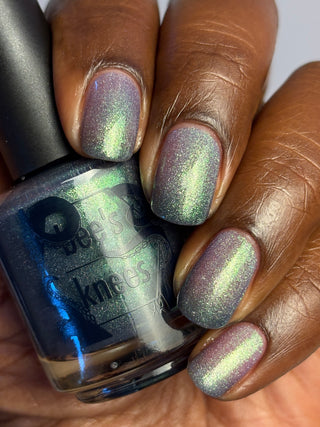 Image provided for Bee's Knees by a paid swatcher featuring the nail polish " Ascension "